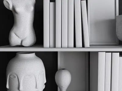 Decor set 20 3D model