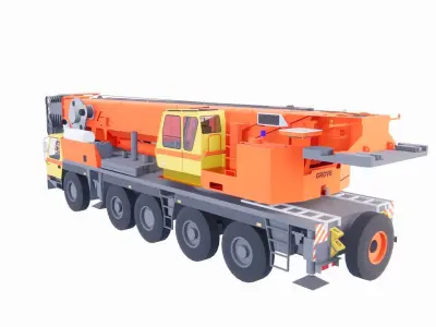 hoisting machine  3D print model