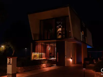 2026 Modern Modular House 3 for Blender Eevee and Cycles 3D model