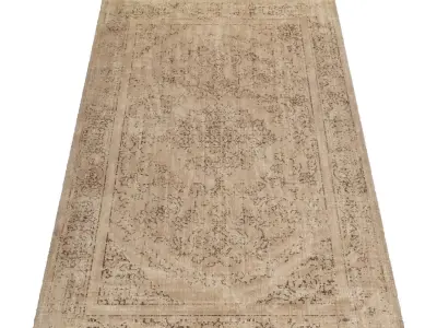 Rug Set 1560 3D model
