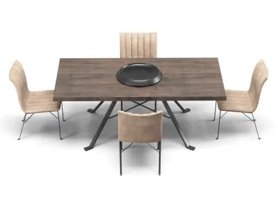 Cantori Artu and Ginevra 3D model