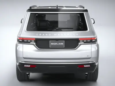 Jeep Grand Wagoneer L 2023 3D model
