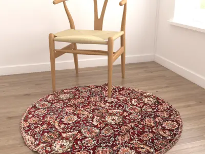 Rugs No 503 Low-poly 3D model