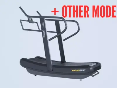 Gym Props  3D Asset Pack Low-poly 3D model