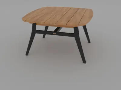 tableRoyalBotaniaZigiz 3D model