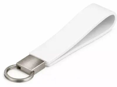 Modern Metal Keychain 3D print model