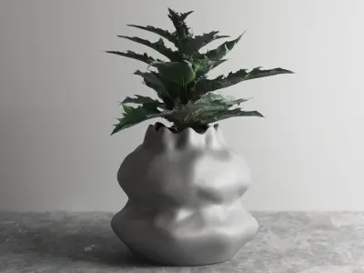 vase 3d print 742  3D print model