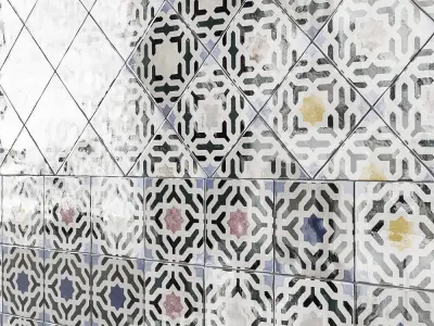 EQUIPE ARTISAN Wall tiles 3D model