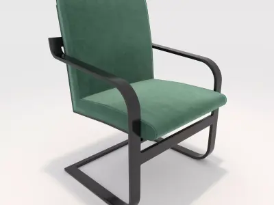 Armchair 33 3D model