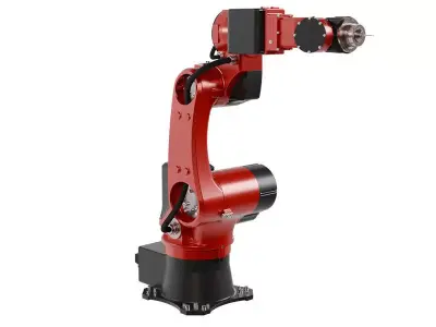 Robotic Arm 3D model