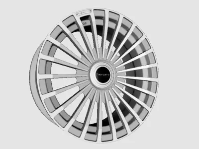 Wheels Mansory FS  23 3D model