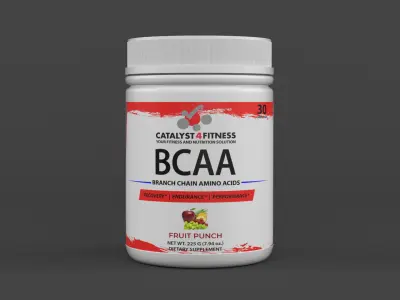 Protein Powder 3D model 139