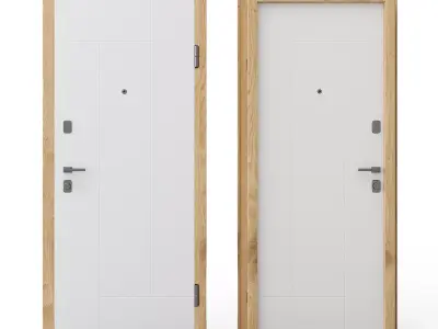 Rebekah Door 3D model