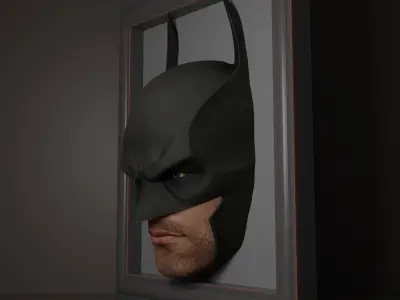Batman Decoration 3D print model