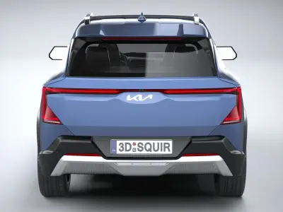 Kia EV5 2024 3D model