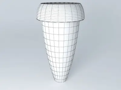 vase glass Free 3D model