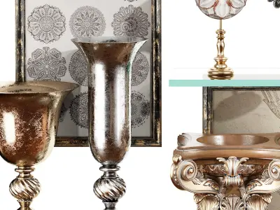 Decor set 51 3D model
