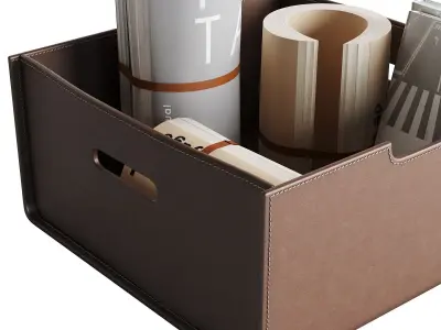 Flexform Box 3D model