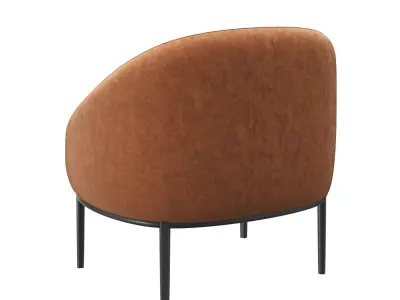 Usona Home 04530 armchair 3D model