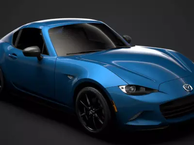 Mazda MX 5 RF Sport Black ND 2020 3D model