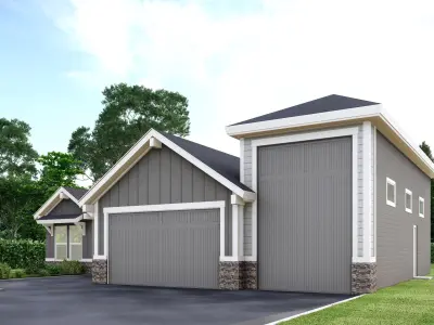 House 585 Free 3D model