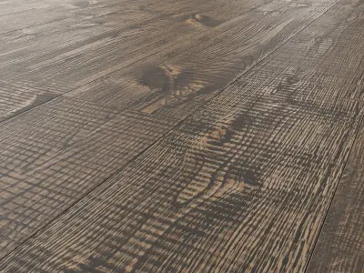 Wood Floor Oak Oakland Wildwood 3D model