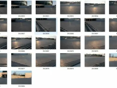 Stadium HDRi and backplates 3D model