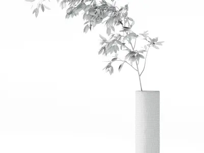 Plants Bouquet 05 3D model