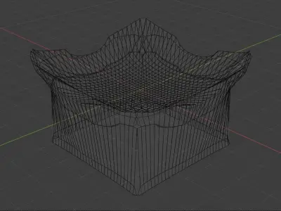 Futuristic Cubic  Autel 3D model