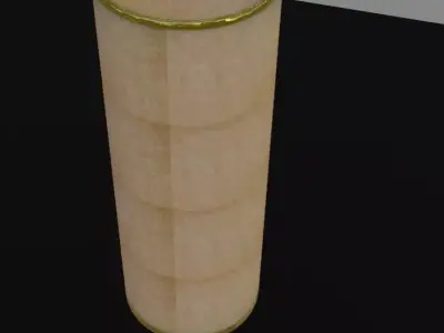 Lamp for waiting room or hotel  Free 3D model