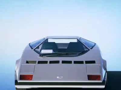 Dome Zero Concept P1 1978 3D model