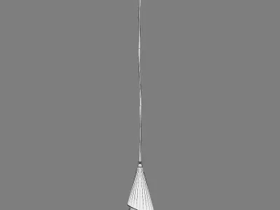 757010 Cone Lightstar Pendant Lamp 3D model