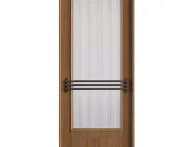 Modern Interior Door 3D model