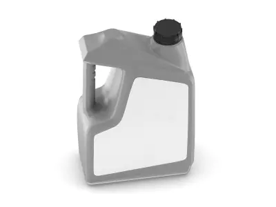 Motor Oil Can 3D model