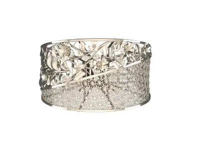 Bracelet 3d jewelry model 3D print model 3D print model