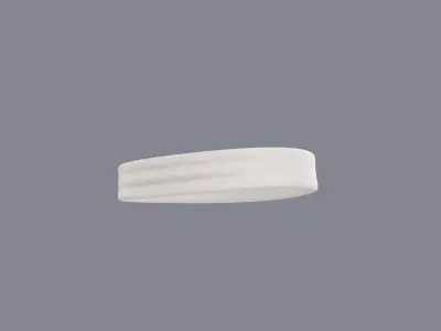 Sport Headband Low-poly 3D model