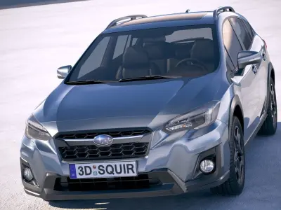 Subaru XV 2018 3D model