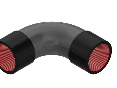 MEP MISC PIPE ELBOW  3D print model