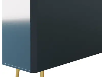 Rindix Blue Sideboard 3D model