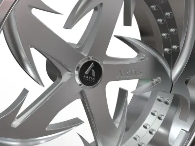 ARTIS ATHENS WHEEL  3D print model