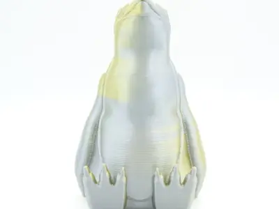 Penguin 3D print model