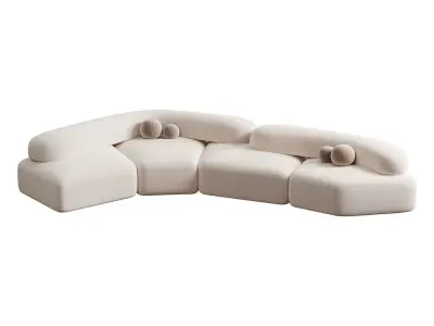 ON THE ROCKS MODULAR SOFA 3D model