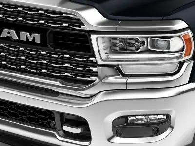 Ram 2500 HD Limited 2019 3D model