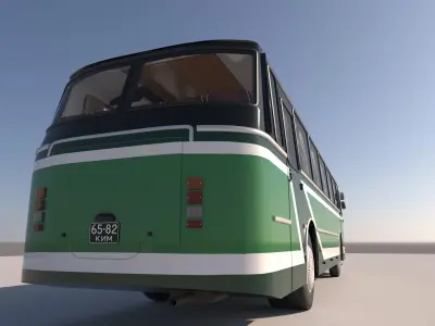 LAZ 699R 1979 3D model