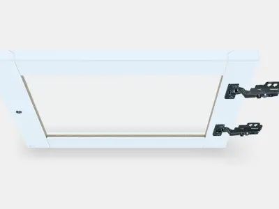 OXBERG Glass by 1 3D model