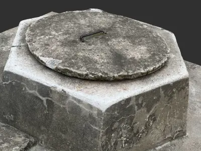 3D scanning of water Well 3D model