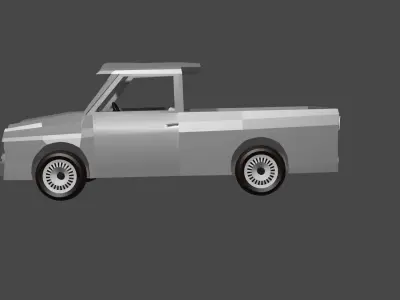 car 3d model 3D model