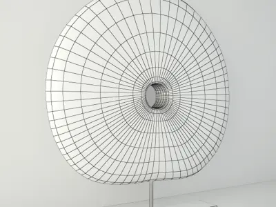 Teak Wheel 2 3D model