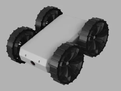 Tactical Robot 3D model