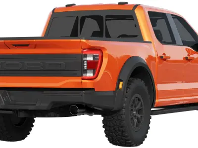 F-150 Raptor 2021 3D model